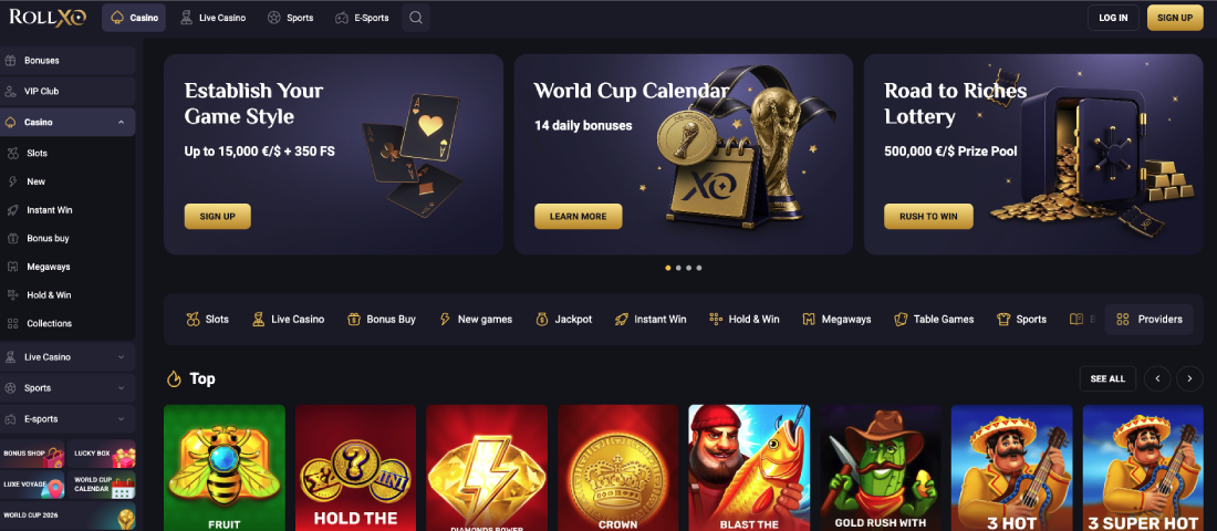 RollXO Casino